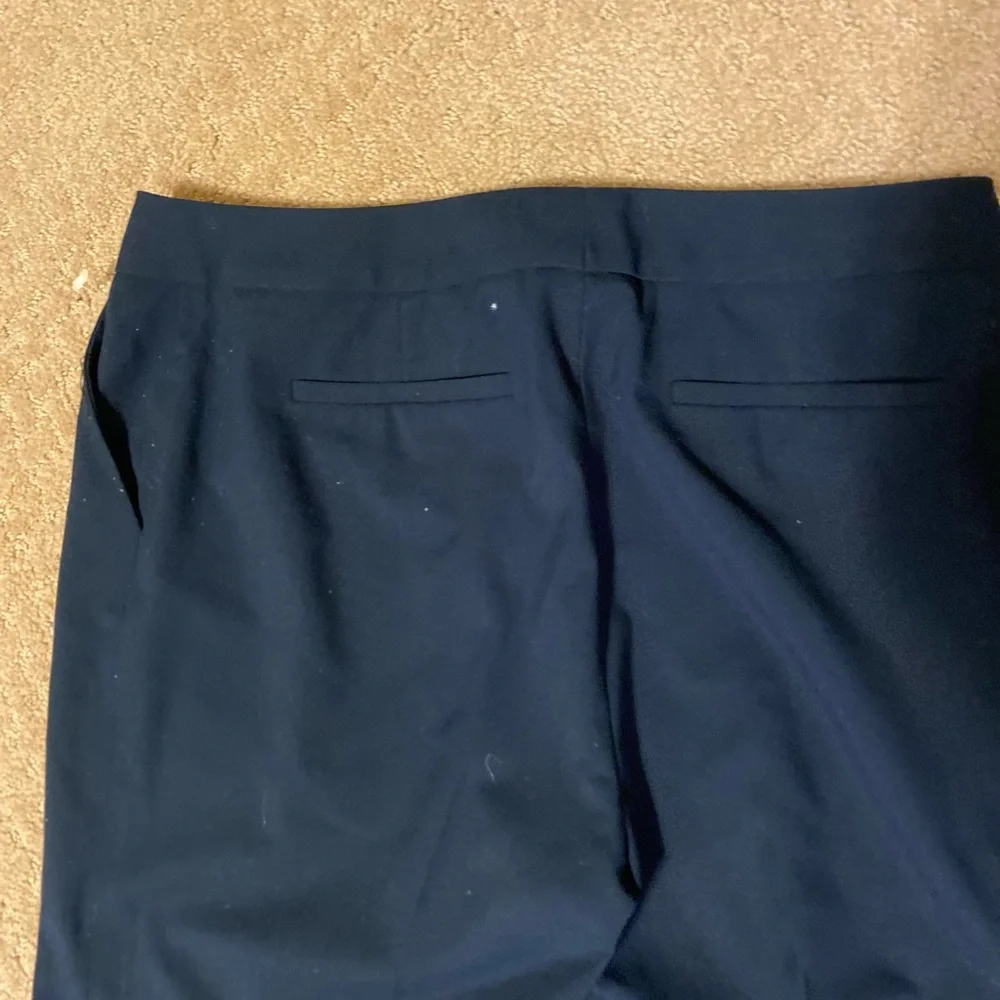 Semantiks - Woman’s navy high rise trousers, Size: 6